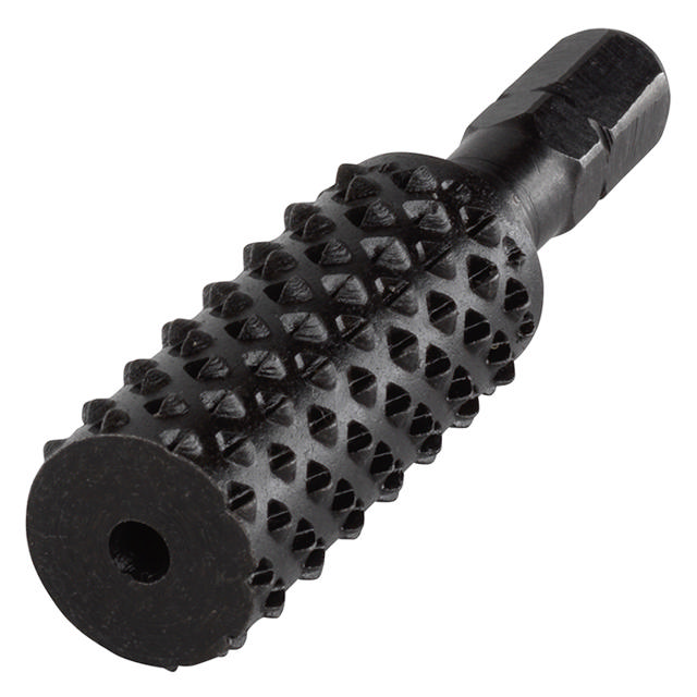 WOLFCRAFT 1 ROTARY RASP CYLINDRICAL HEX.Ø13.5X30MM