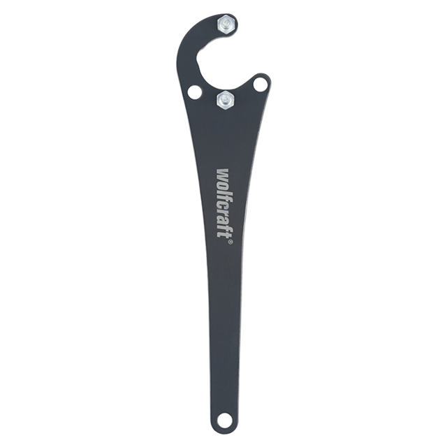 WOLFCRAFT 1 UNIVERS.FLANGE SPANNER F. ANGLEGRINDER