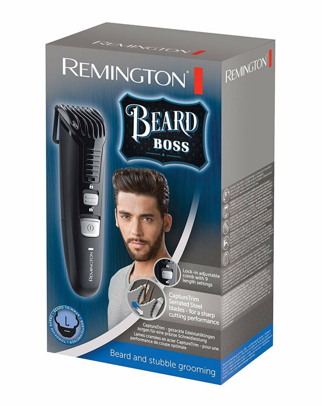 REMINGTON MB4120 BEARD TRIMMER BATTERY OPERATED MB412