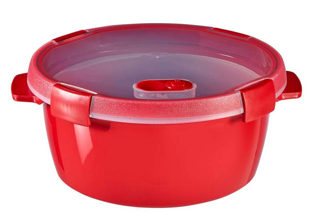 CURVER SMART MICROWAVE STEAMER 1.6L