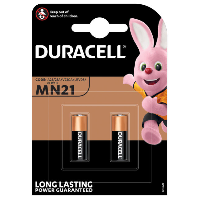 DURACELL ΕΙΔΙΚΗ ΗΛΕΚΤΡΟΝΙΚΗ ΜΠΑΤΑΡΙΑ MN21 B2