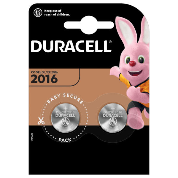 DURACELL ΕΙΔΙΚΗ ΗΛΕΚΤΡΟΝΙΚΗ ΜΠΑΤΑΡΙΑ 2016 B2