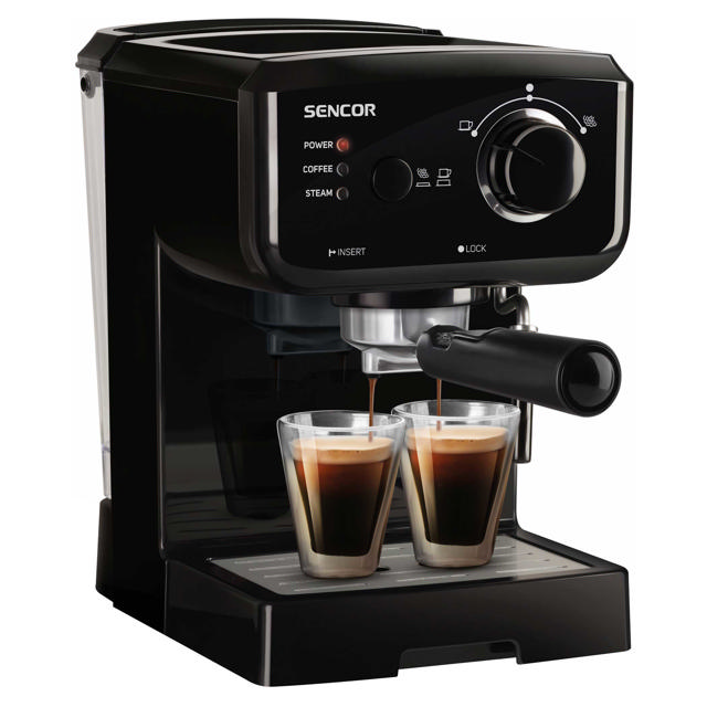 SENCOR SES1710BK ESPRESSO MACHINE 15BAR