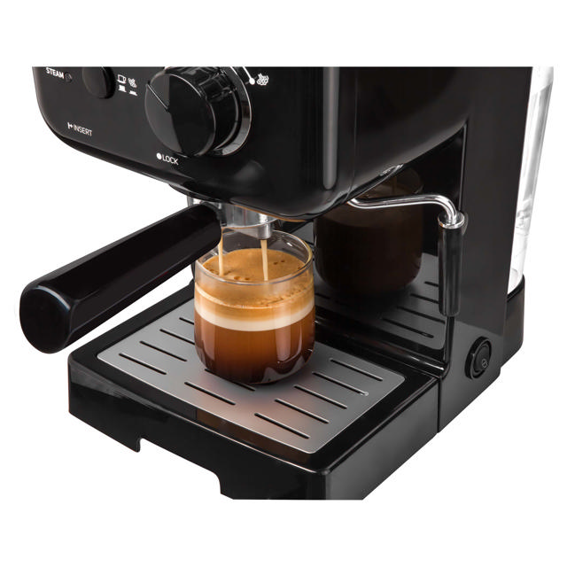 SENCOR SES1710BK ESPRESSO MACHINE 15BAR