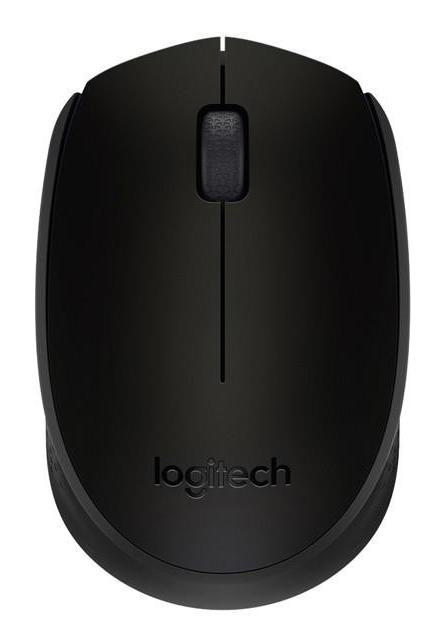 LOGITECH M171 WIRELESS MOUSE BLACK