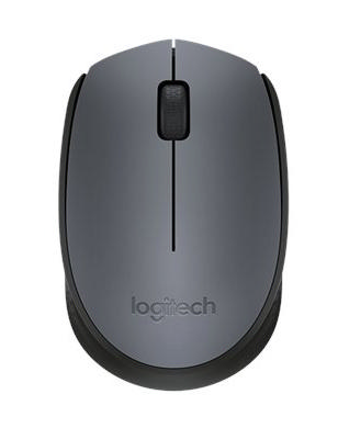 LOGITECH M170 WIRELESS MOUSE GREY