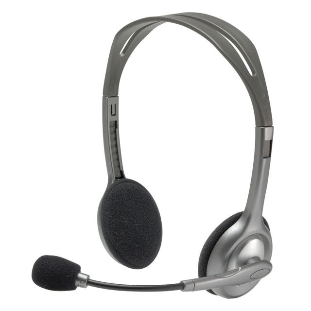 LOGITECH H111 STEREO HEADSET ONE PL