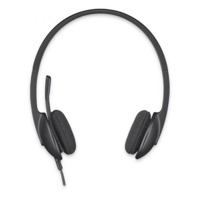 LOGITECH H340 HEADSET BLACK-USB