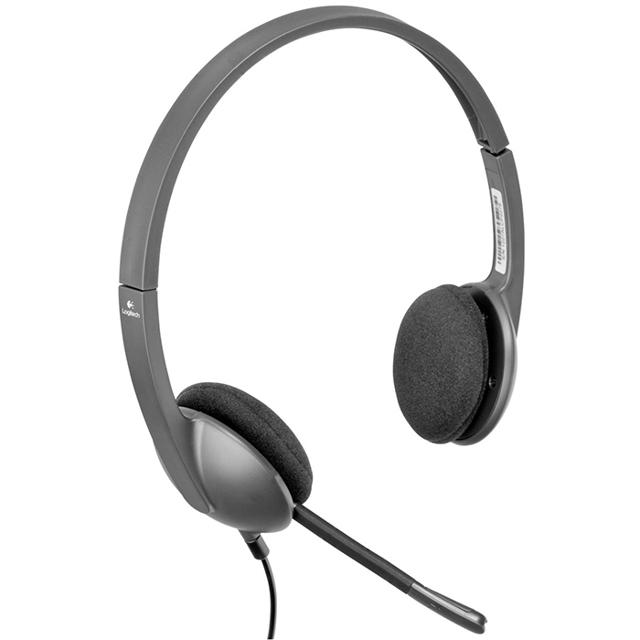 LOGITECH H340 HEADSET BLACK-USB