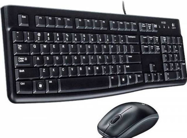 LOGITECH WIRELESS KEYBOARD AND MOUSE MK270-RUSSIAN KEYS