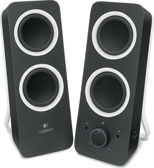 LOGITECH Z200 BLACK UK SPEAKER