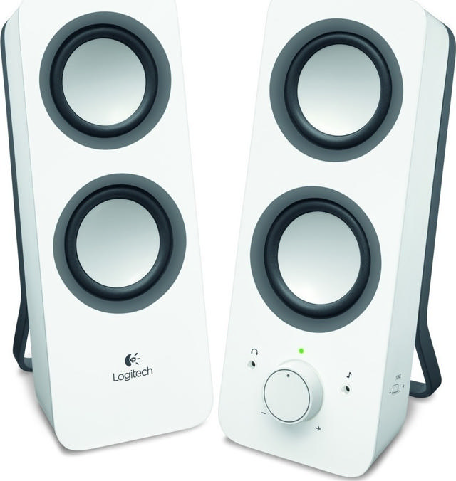 LOGITECH Z200 WHITE UK SPEAKER