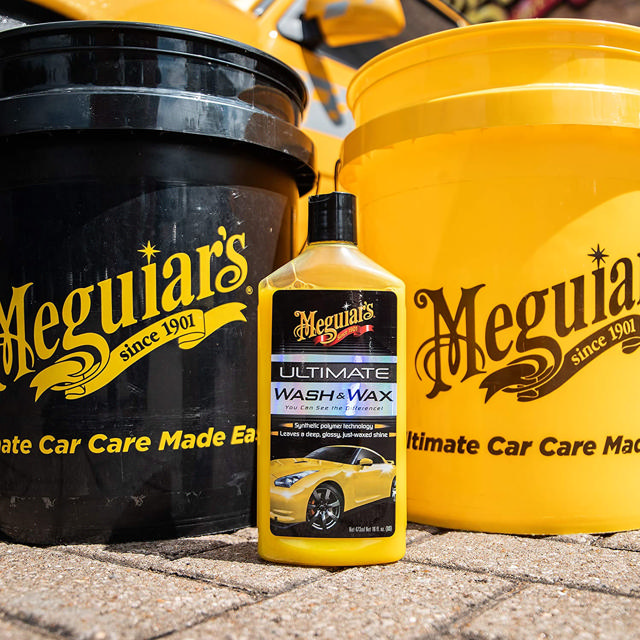 MEGUIARS G17716EU ULTIMATE WASH & WAX 473ML