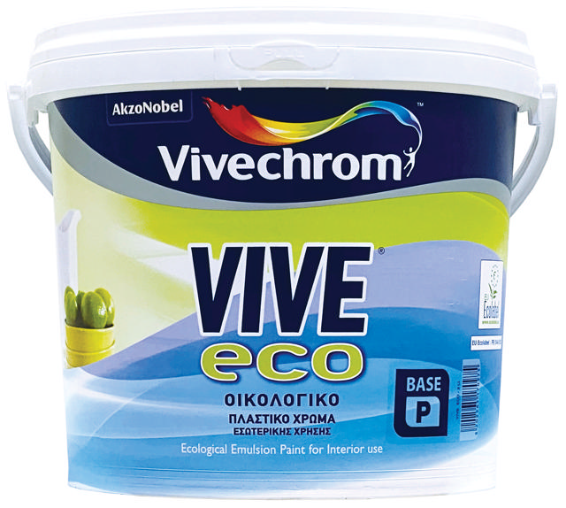 VIVECHROM WHITE ECO EMULSION 3L