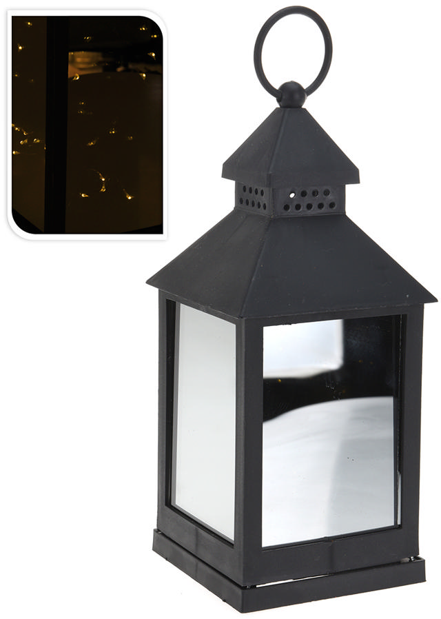 LANTERN 23CM WITH 8LED