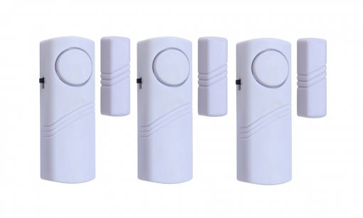 WINDOW ALARM SET 3PCS