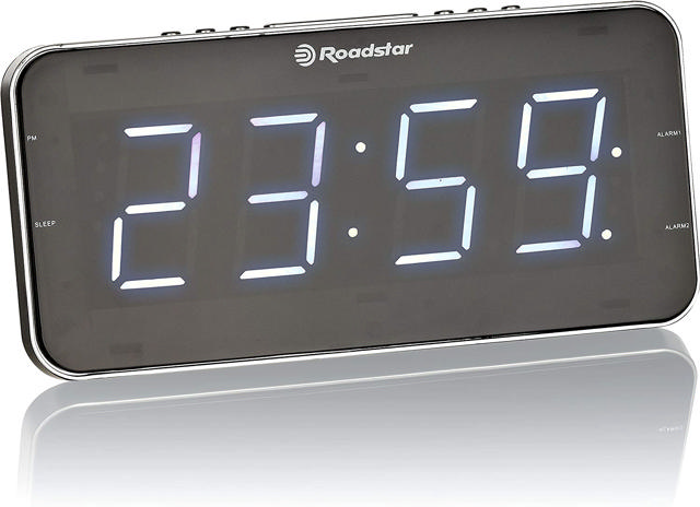 ROADSTAR CLR-2615 ALARM CLOCK RADIO