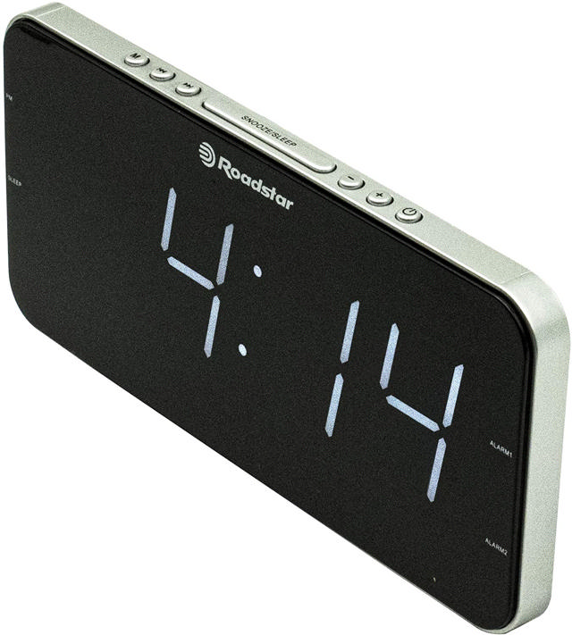 ROADSTAR CLR-2615 ALARM CLOCK RADIO