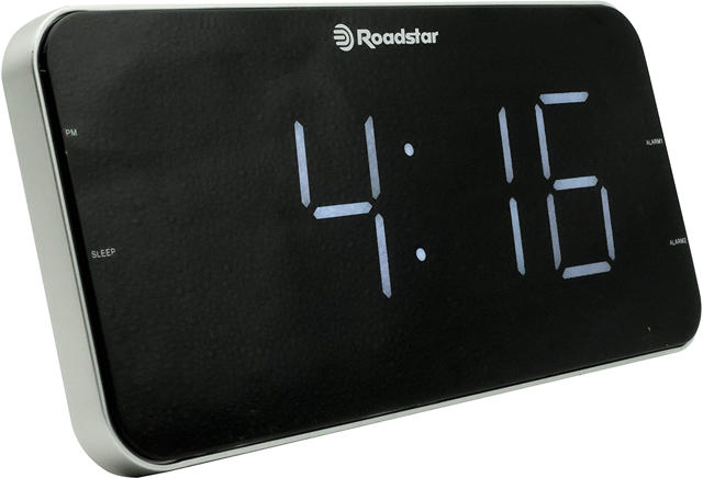 ROADSTAR CLR-2615 ALARM CLOCK RADIO