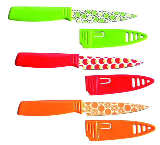 KNIFE SET 3PCS 10CM