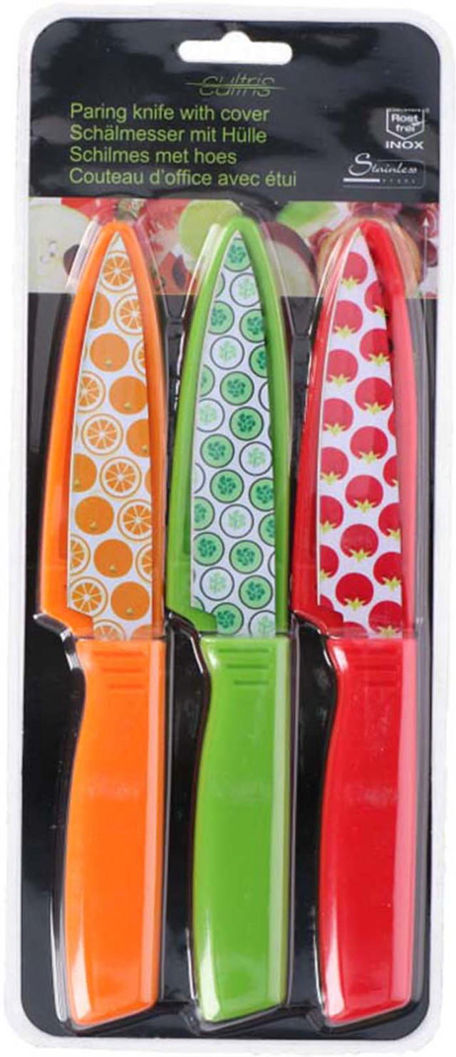 KNIFE SET 3PCS 10CM