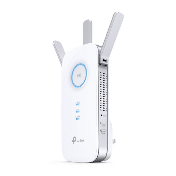 AC1750 DUAL BAND WI-FI RANGE EXTENDER WITH EXTERNAL ANTENNA