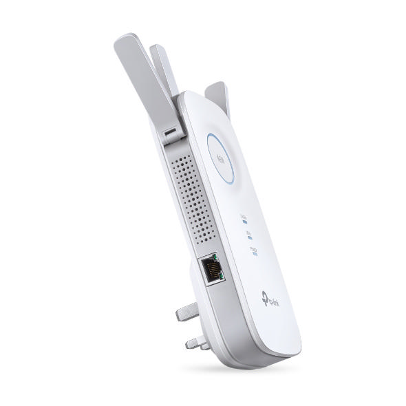 AC1750 DUAL BAND WI-FI RANGE EXTENDER WITH EXTERNAL ANTENNA