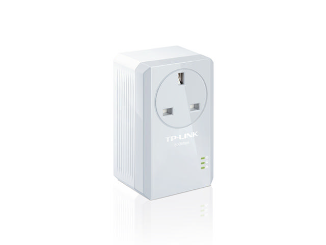 TP-LINK TL-PA4010P 600MBPS POWERLINE ETHERNET ADAPTER