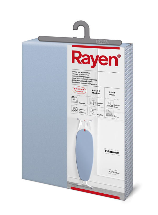 RAYEN IRON B.COVER 130X45 TIT