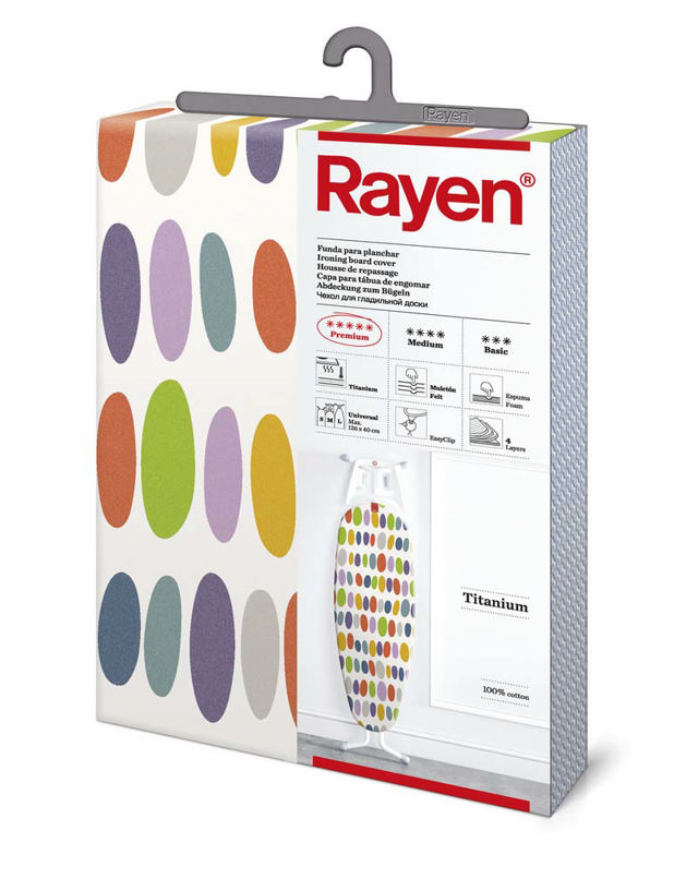 RAYEN IRON B.COVER 130X45 TIT