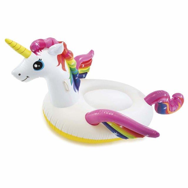 INTEX INFLADABLE UNICORN RIDE ON