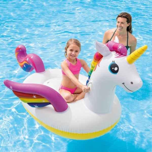 INTEX INFLADABLE UNICORN RIDE ON