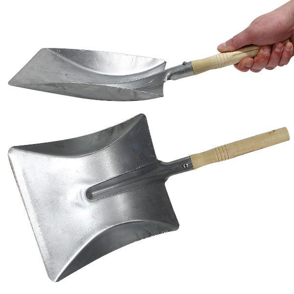 BBQ SHOVEL META ZINC PLATED