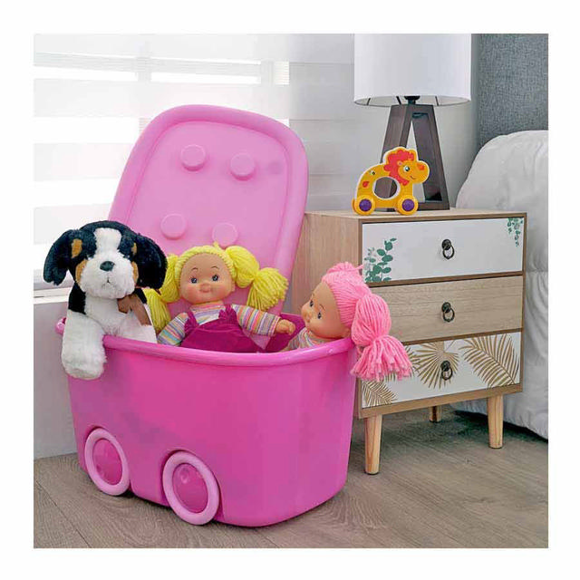 KIS FUNNY BOX 46L PINK