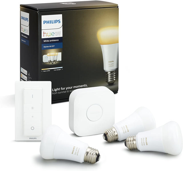 PHILIPS HUE ΛΑΜΠΤΗΡΑΣ AMBIANCE 9.5W A60 LED