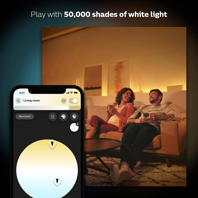 PHILIPS HUE AMBIANCE 9.5W A60