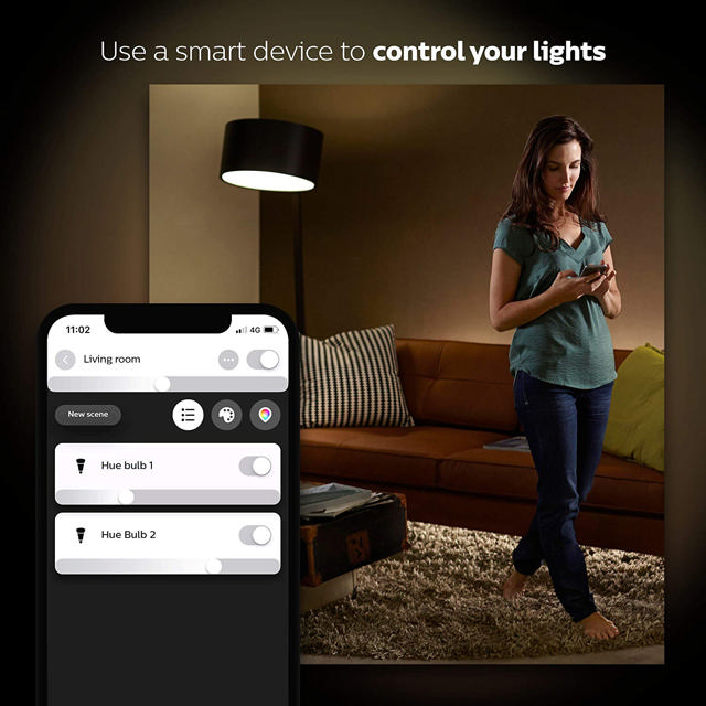 PHILIPS HUE AMBIANCE 9.5W A60 E2