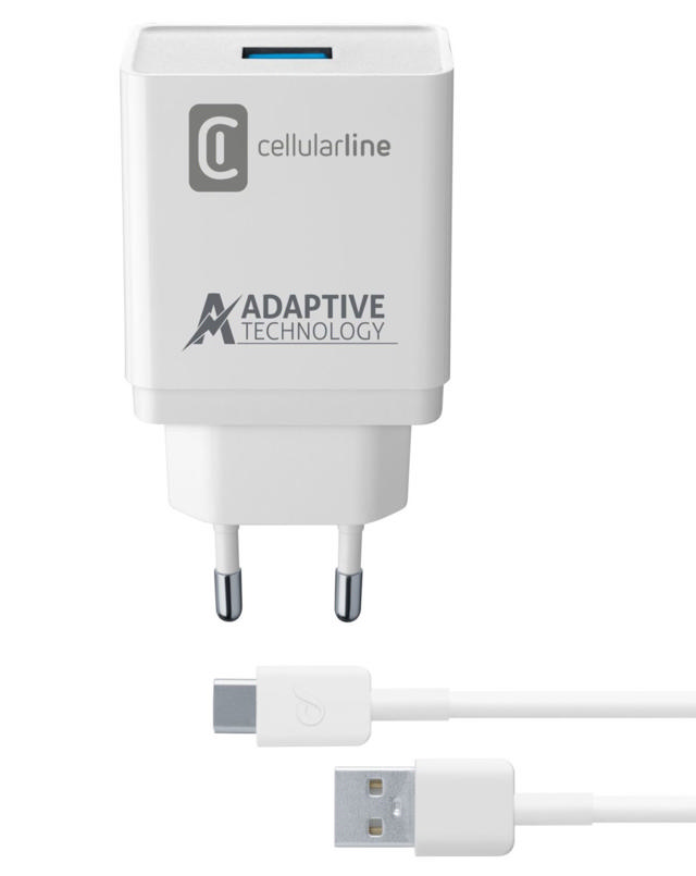 CELLULAR LINE USB CHARGER SAMSUNG 15W 