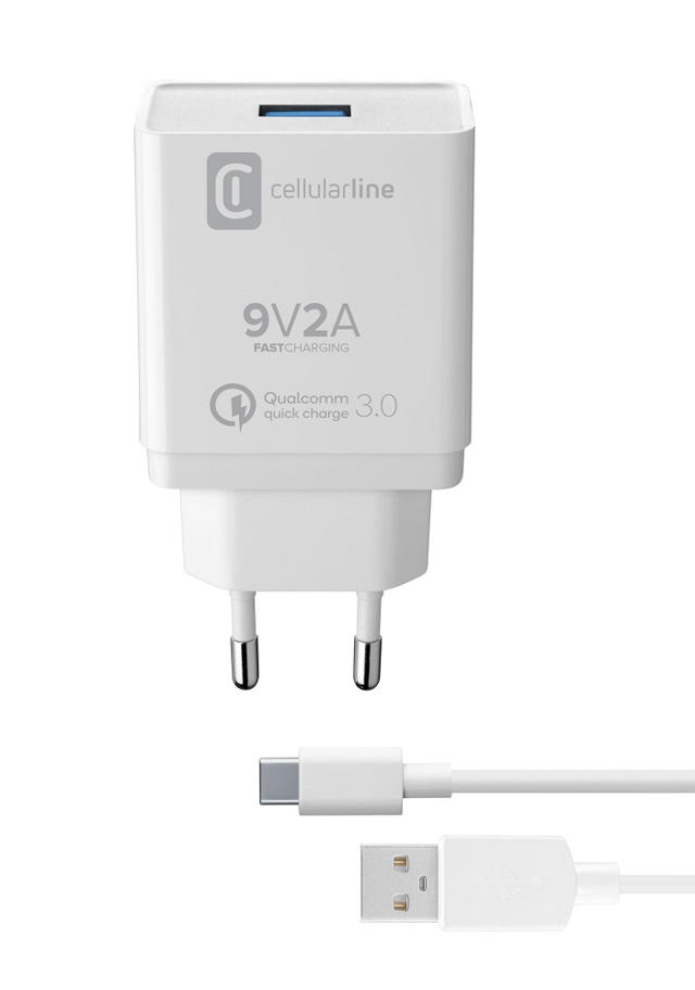 CELLULAR LINE USB CHARGER KIT HUAWEI