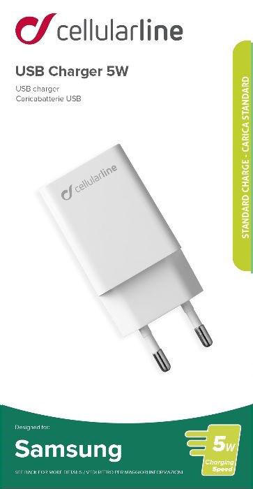 CELLULAR LINE USB CHARGER COMPATIBLE WITH SAMSUNG 5W