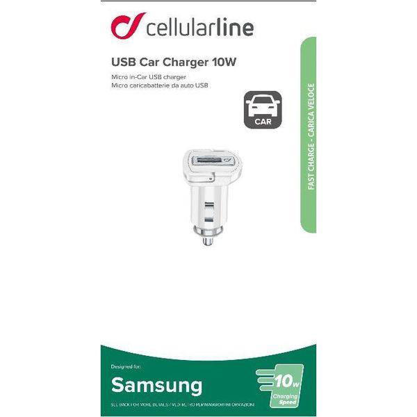 CELLULAR LINE USB CHARGER SAMSUNG 10W 