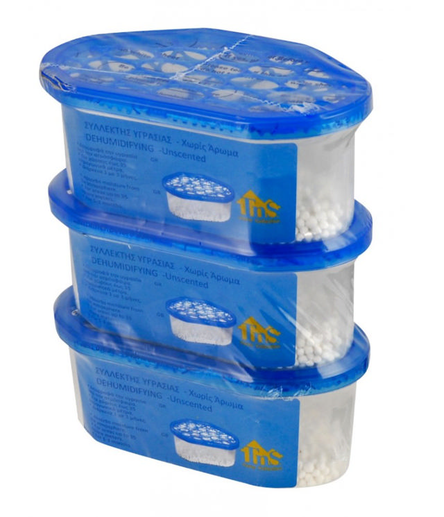 DEHUMIDIFIER 3PCS X100GR