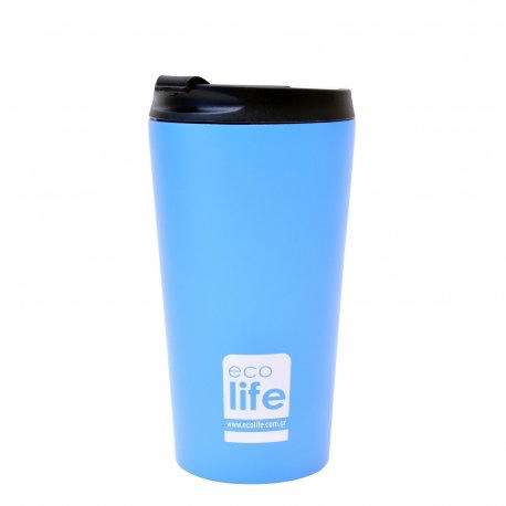 ECOLIFE ΠΟΤΗΡΙ ΘΕΡΜΟΣ  370ML ΜΠΛΕ