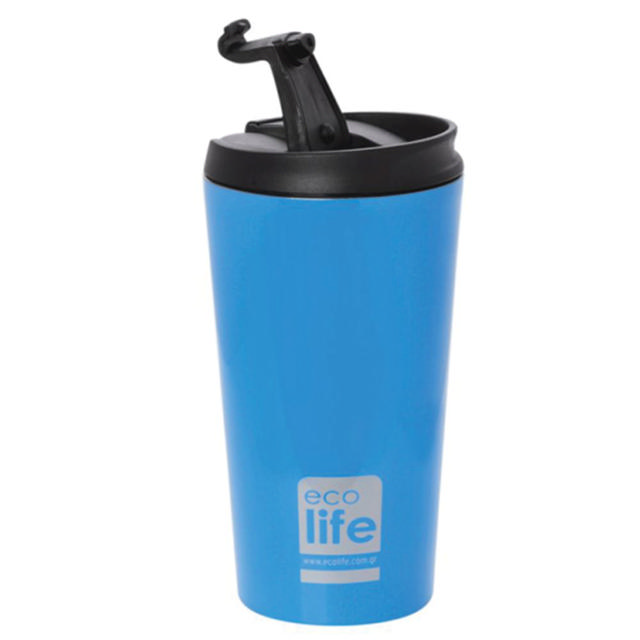 ECOLIFE ΠΟΤΗΡΙ ΘΕΡΜΟΣ  370ML ΜΠΛΕ