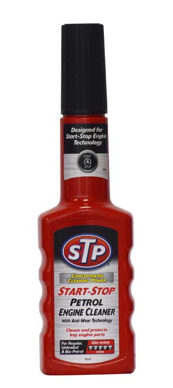 STP ENGINE START-STOP PETROL CLEANER 200ML