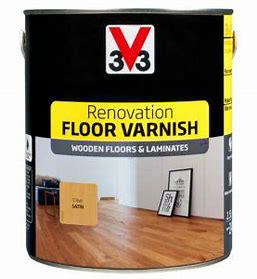 V33 FLOOR VARNISH CLEAR 750ML