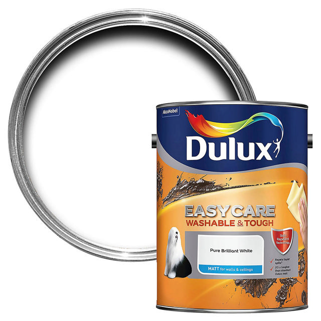 DULUX RE PB ΛΕΥΚΟ EASYCARE 5L