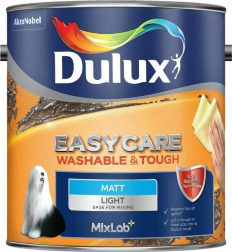 DULUX RE LIGHT ΒΑΣΗ EASYCARE MATT 2.5L