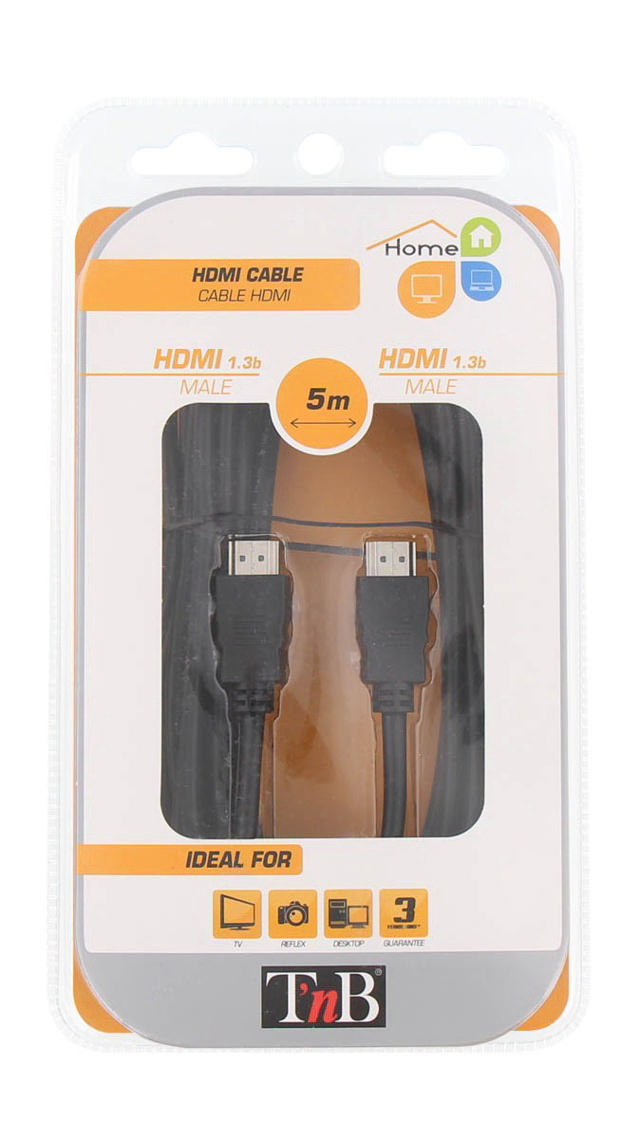 TNB HDMI CABLE MALE/MALE 5M