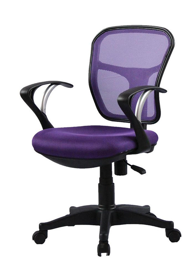 BITA OFFICE CHAIR PURPLE 55Χ54CM